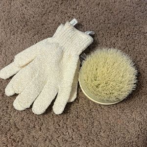 Eco Tools Exfoliating Gloves & Dry Brush
